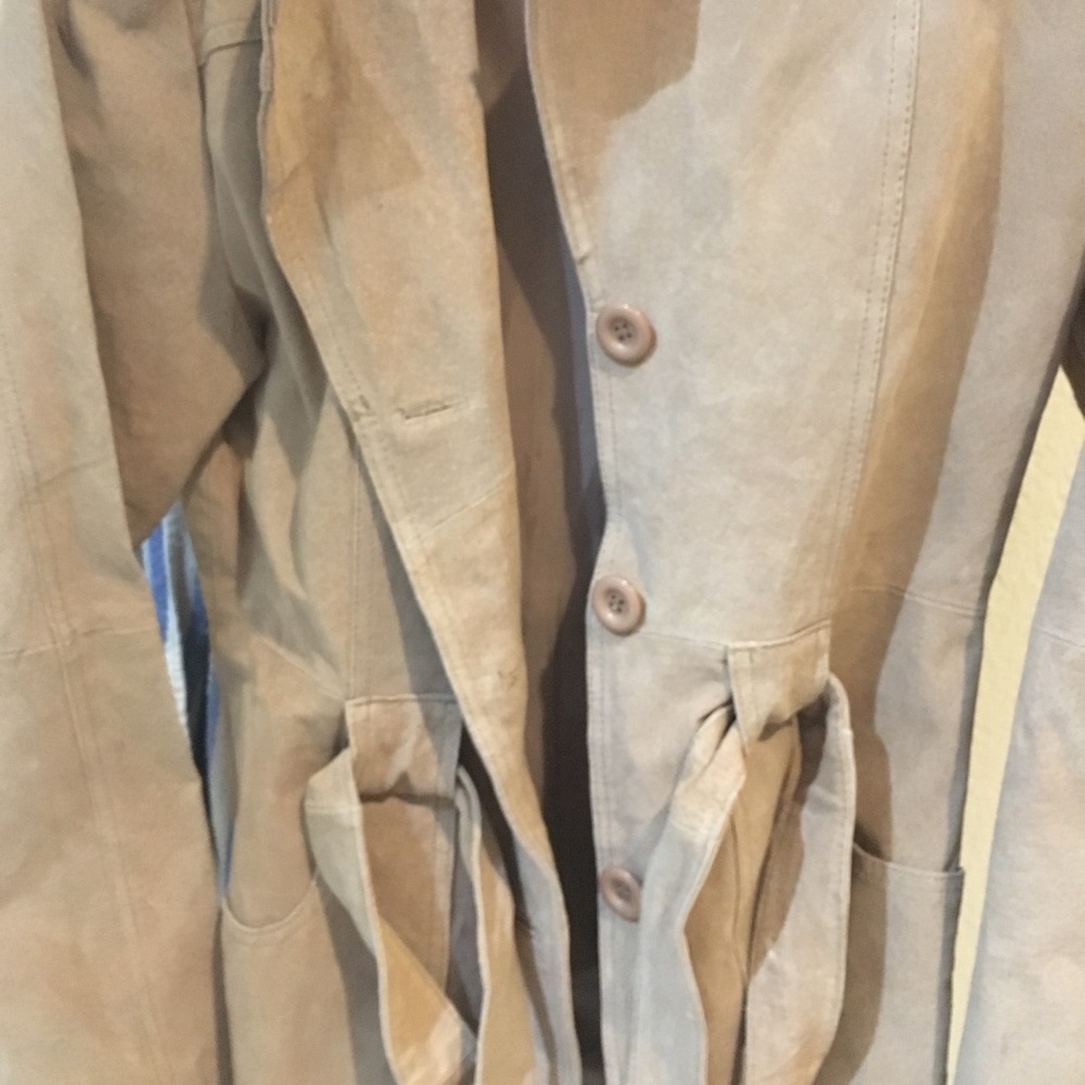 Suede Jacket - Picture 3 of 4